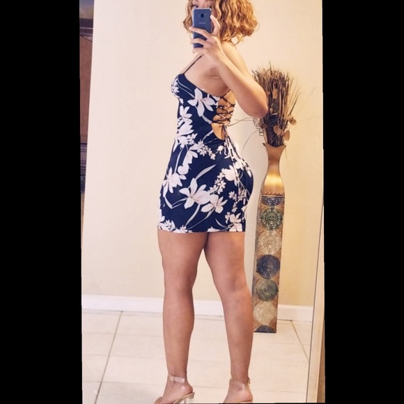 Fashion Nova Dresses & Skirts - NWT FASHION NOVA Cool world dress